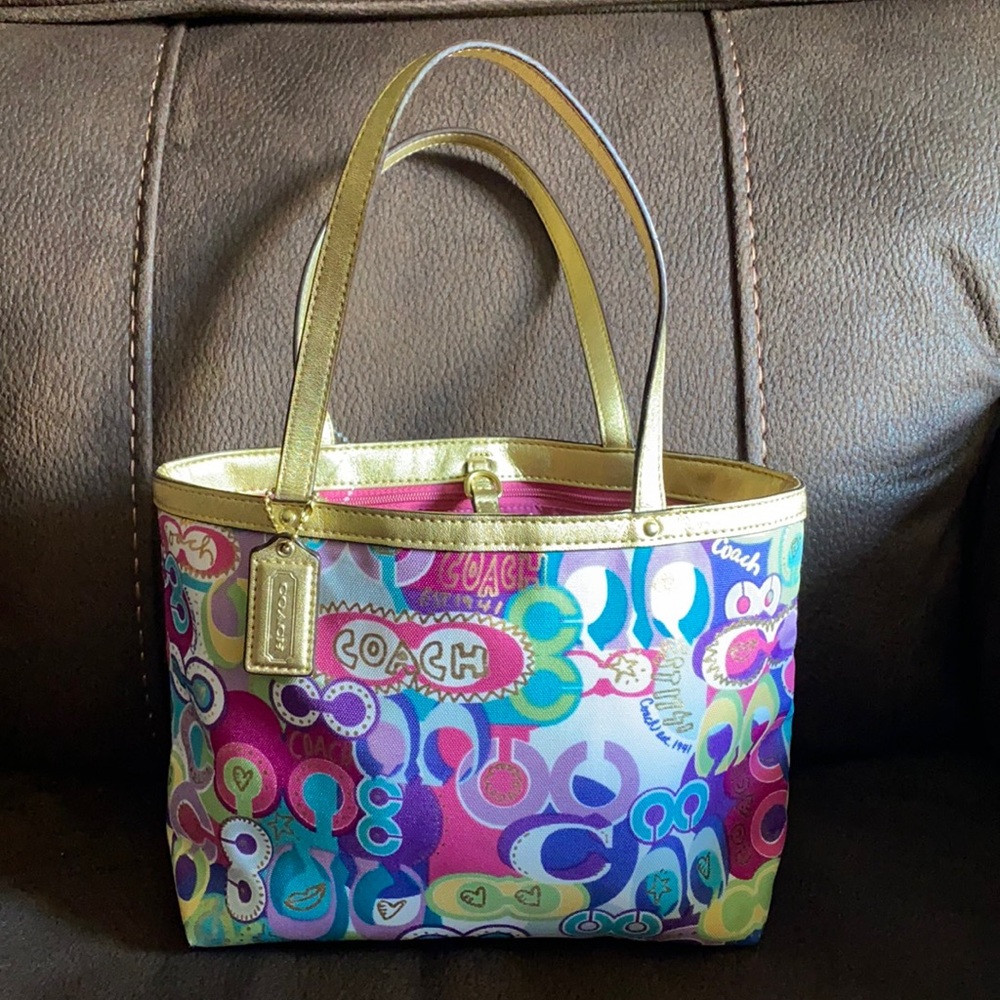 Coach Monogram Purse